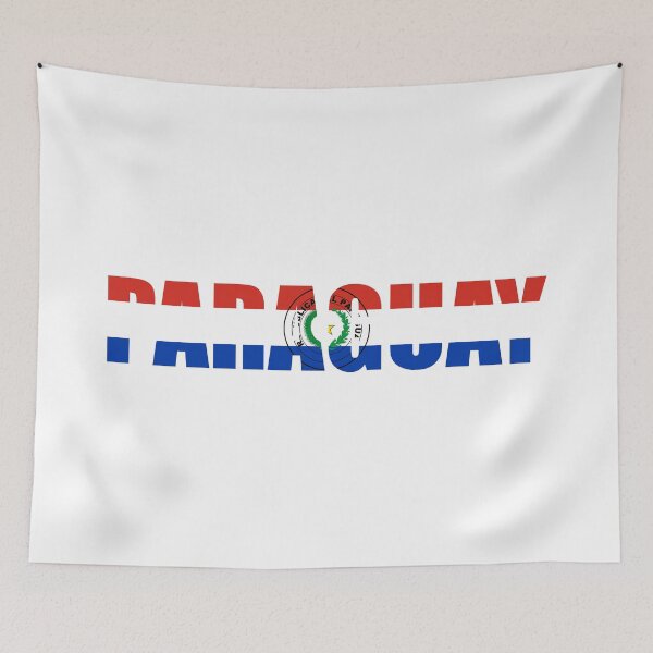 Aperçu de l'œuvre Drapeau du Paraguay PY créée et vendue par shitpostee.