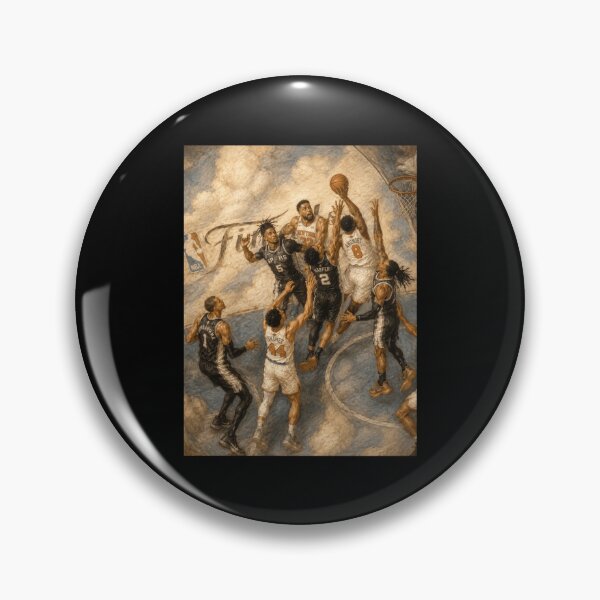 Item preview, New York Forever Vintage Basketball Art Dunk designed and sold by KAWKAW-DRHM.