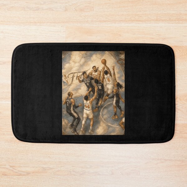Item preview, New York Forever Vintage Basketball Art Dunk designed and sold by KAWKAW-DRHM.