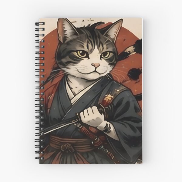 Item preview, Samurai Cat designed and sold by kocha-014.
