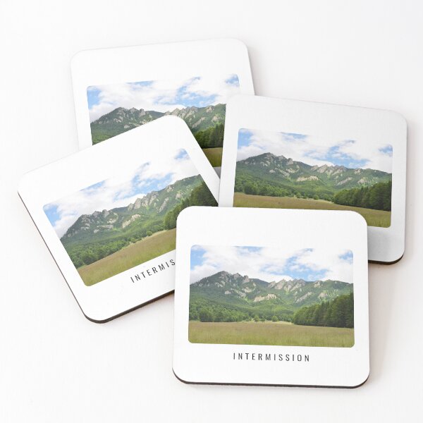 Item preview, Minimalist Mountain Landscape Intermission Art designed and sold by Soul-Lee.