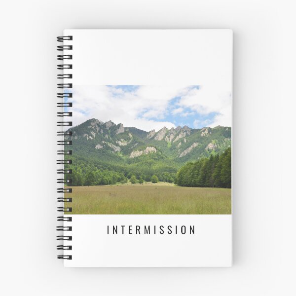 Item preview, Minimalist Mountain Landscape Intermission Art designed and sold by Soul-Lee.