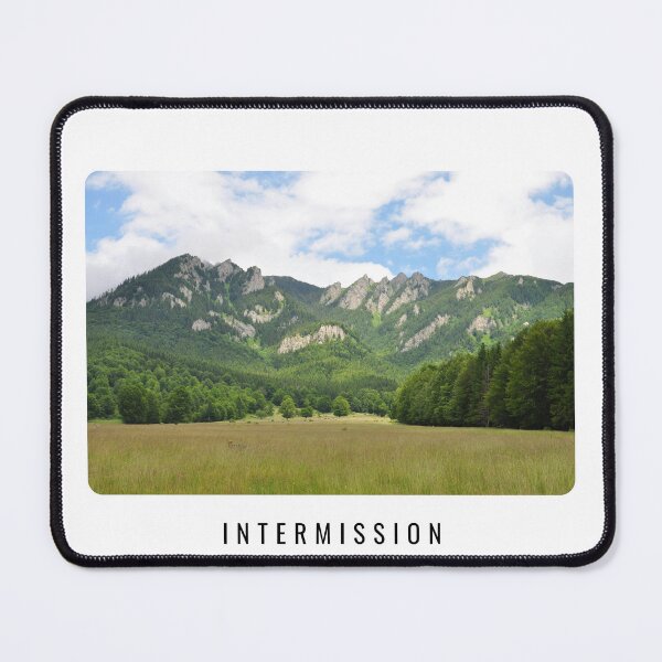 Item preview, Minimalist Mountain Landscape Intermission Art designed and sold by Soul-Lee.