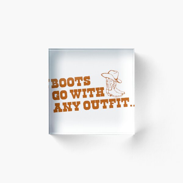 Item preview, Boots Go With Any Outfit designed and sold by pink-beagle.