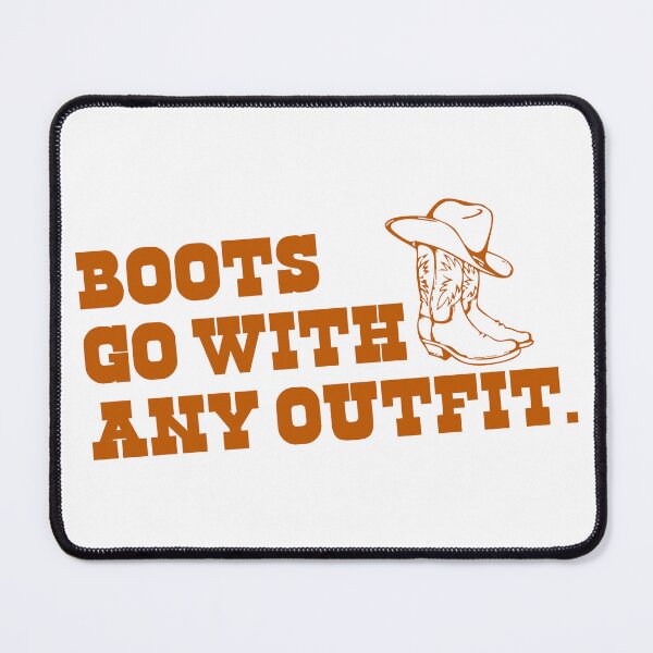 Item preview, Boots Go With Any Outfit designed and sold by pink-beagle.