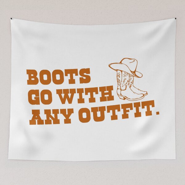 Item preview, Las botas combinan con cualquier atuendo. designed and sold by pink-beagle.