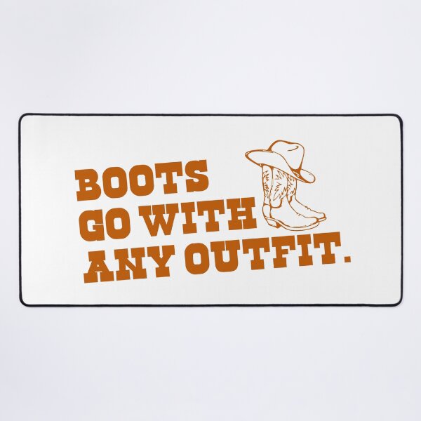 Item preview, Boots Go With Any Outfit designed and sold by pink-beagle.