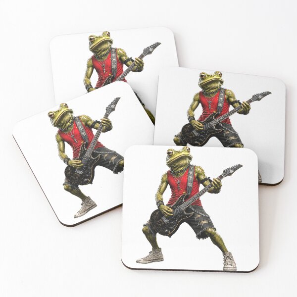 Item preview, Funny Frog Guitar Player Gifts For Musicians designed and sold by Bisonia.