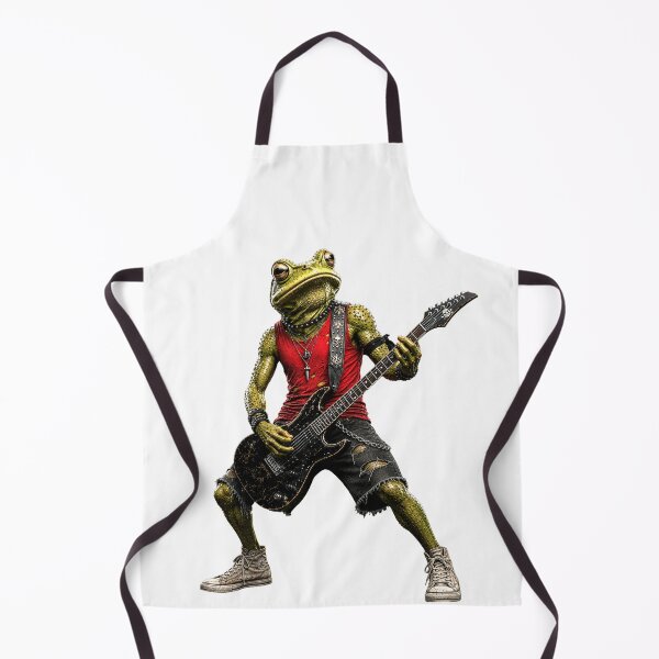 Item preview, Funny Frog Guitar Player Gifts For Musicians designed and sold by Bisonia.