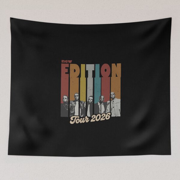 Item preview, New Edition Tour 2026 designed and sold by EviBenbato.