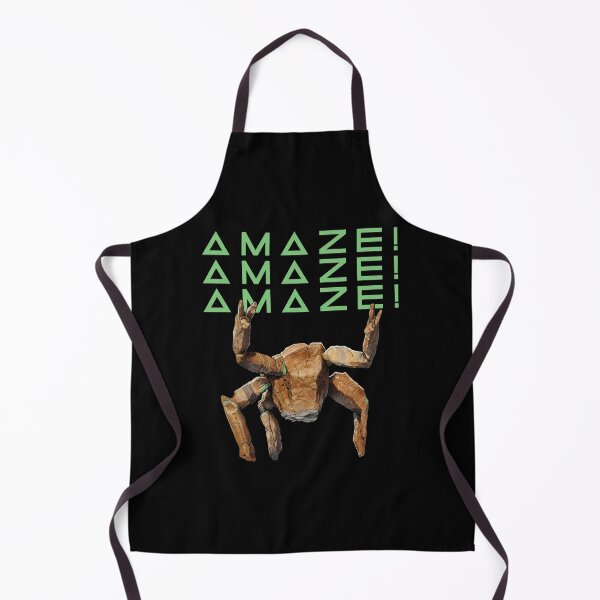 Item preview, Amaze Crab Funny Crab Pun Alien Meme designed and sold by KAWKAW-DRHM.