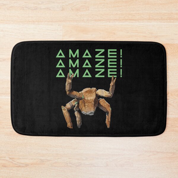 Item preview, Amaze Crab Funny Crab Pun Alien Meme designed and sold by KAWKAW-DRHM.