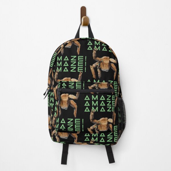 Item preview, Amaze Crab Funny Crab Pun Alien Meme designed and sold by KAWKAW-DRHM.