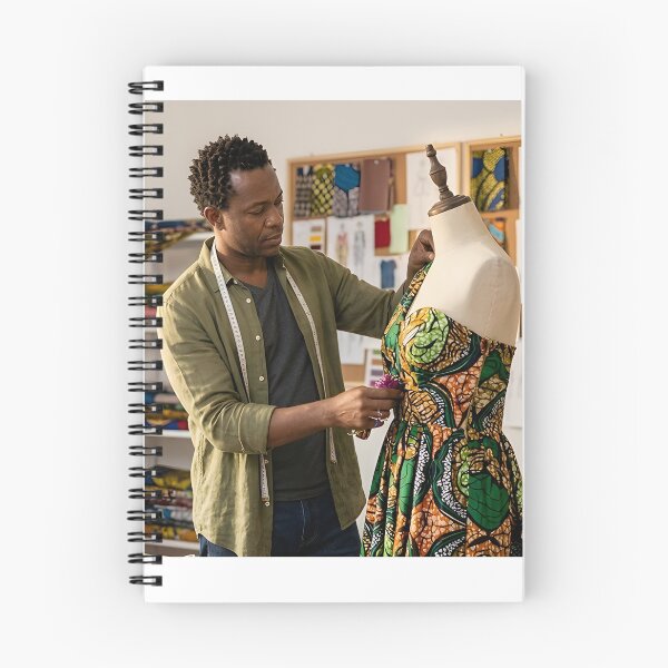 Item preview, African Fashion Designer in Creative Studio designed and sold by SavannaCanvas.