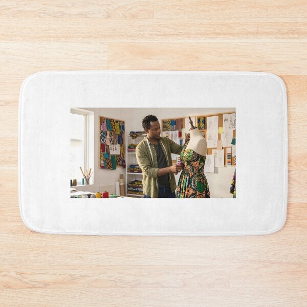 Item preview, African Fashion Designer in Creative Studio designed and sold by SavannaCanvas.