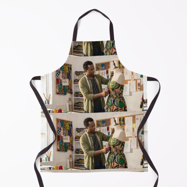 Item preview, African Fashion Designer in Creative Studio designed and sold by SavannaCanvas.