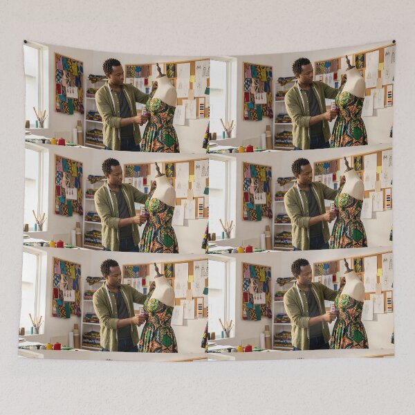 Item preview, African Fashion Designer in Creative Studio designed and sold by SavannaCanvas.