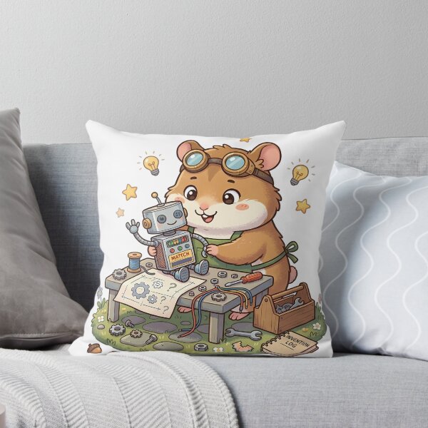 Item preview, Hamster Building Robot designed and sold by MzulhilmiZam.