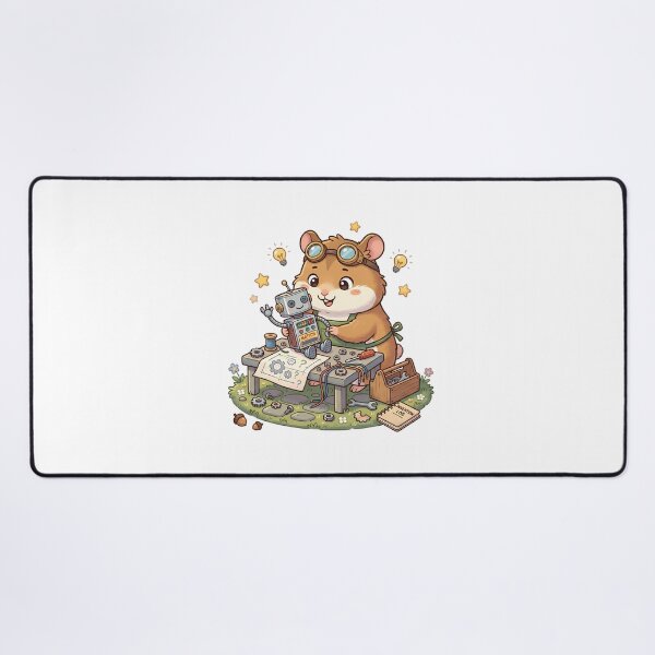 Item preview, Hamster Building Robot designed and sold by MzulhilmiZam.