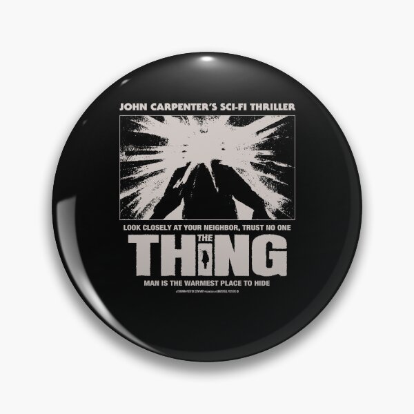 Item preview, John Carpenter's - The Thing - Sci-Fi Horror Retro designed and sold by KAWKAW-DRHM.