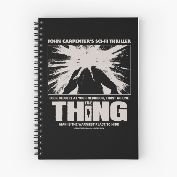 Item preview, John Carpenter's - The Thing - Sci-Fi Horror Retro designed and sold by KAWKAW-DRHM.