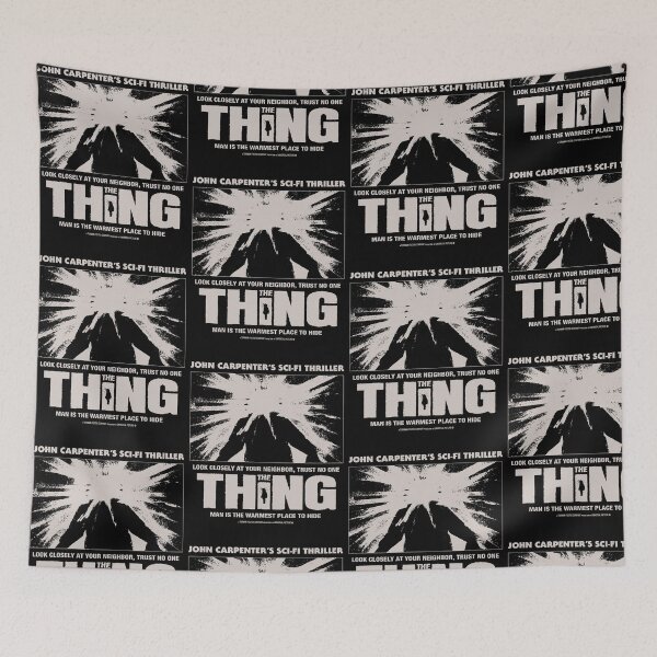 Item preview, John Carpenter's - The Thing - Sci-Fi Horror Retro designed and sold by KAWKAW-DRHM.