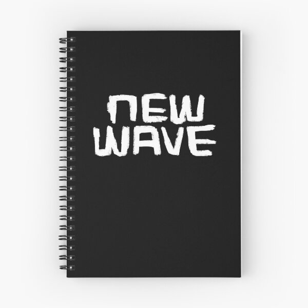 Item preview, New Wave Music Love New Wave designed and sold by badlydrawnbabe.