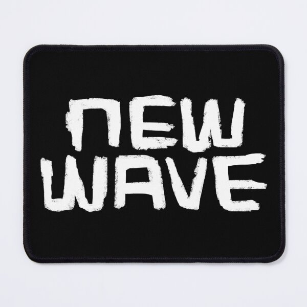 Item preview, New Wave Music Love New Wave designed and sold by badlydrawnbabe.
