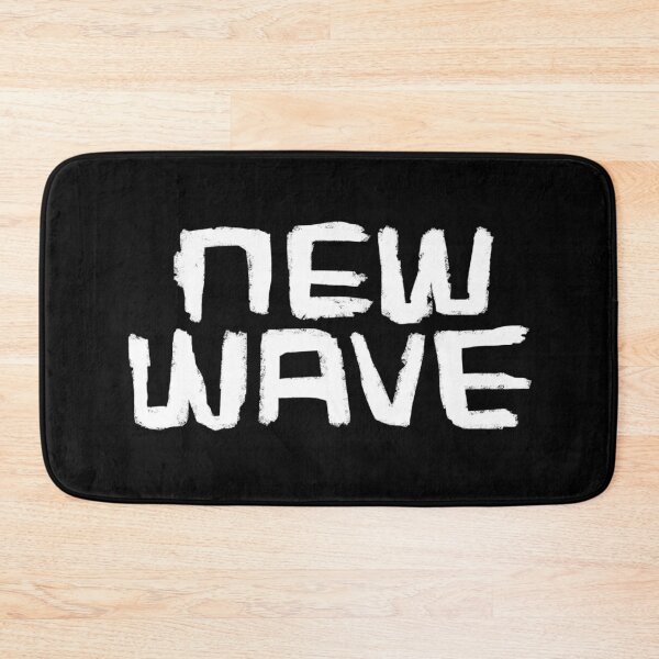 Item preview, New Wave Music Love New Wave designed and sold by badlydrawnbabe.