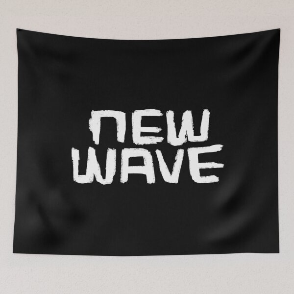 Item preview, New Wave Music Love New Wave designed and sold by badlydrawnbabe.