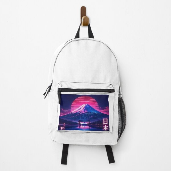 Item preview, Neon Mount Fuji designed and sold by kocha-014.