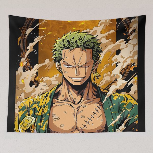 Aperçu de l'œuvre Esprit Zoro créée et vendue par Darogapari.