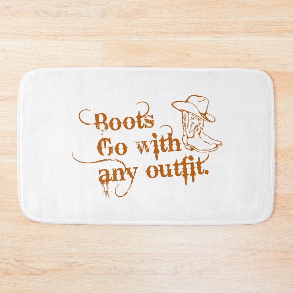 Item preview, Boots Go With Any Outfit designed and sold by pink-beagle.