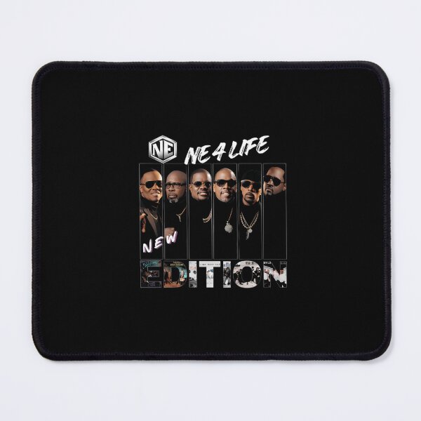 Item preview, The New Edition Way Ne4Life Tour 2026 designed and sold by EviBenbato.