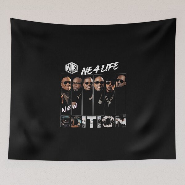 Item preview,  The New Edition Way Ne4Life Tour 2026 designed and sold by EviBenbato.