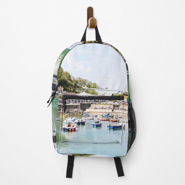 Item preview, Porthleven Harbour with Boats and Waterfront Houses, Cornwall, UK designed and sold by Paul Thompson Photography.