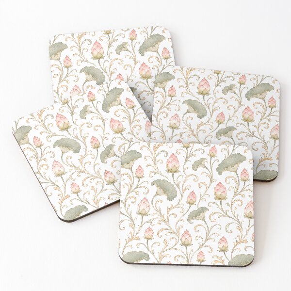 Item preview, buddha Pink and gold Lotus series designed and sold by Dreamweaver Mandalas.