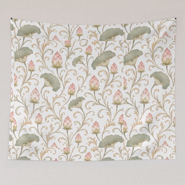 Item preview, buddha Pink and gold Lotus series designed and sold by ElexisND.