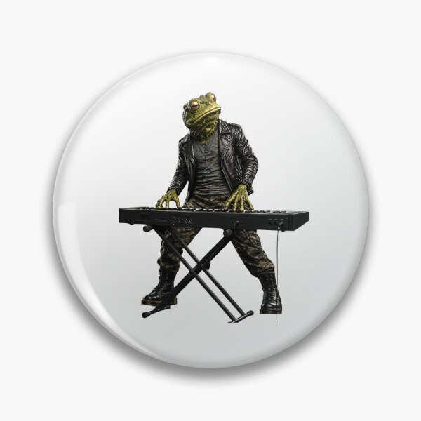 Item preview, Frog Keyboard Player Gifts For Musicians designed and sold by Bisonia.