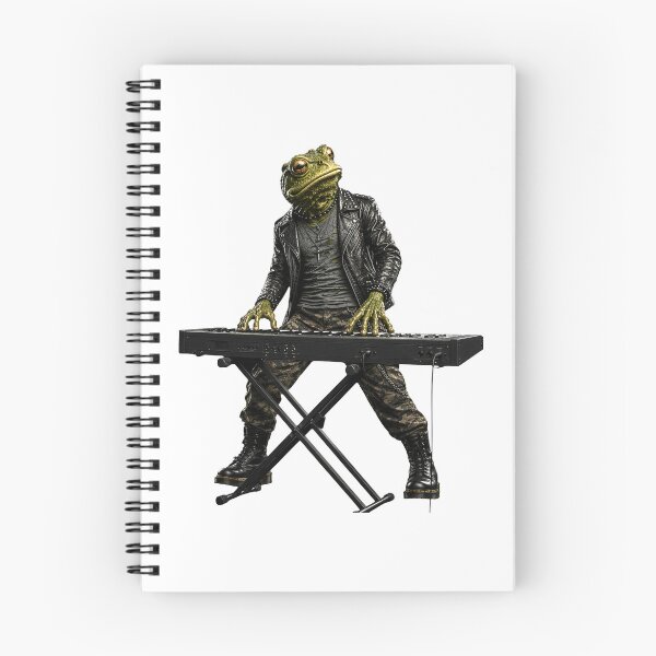 Item preview, Frog Keyboard Player Gifts For Musicians designed and sold by Bisonia.