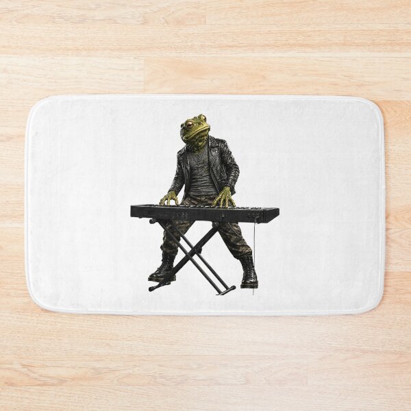 Item preview, Frog Keyboard Player Gifts For Musicians designed and sold by Bisonia.