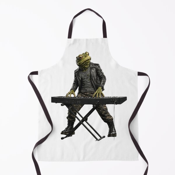 Item preview, Frog Keyboard Player Gifts For Musicians designed and sold by Bisonia.