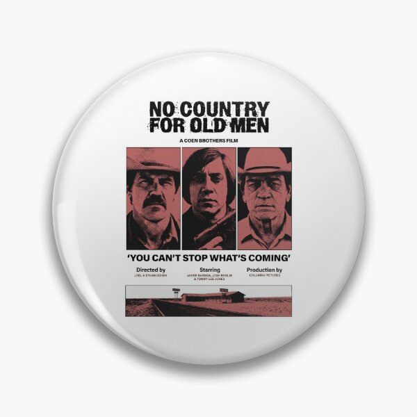 Item preview, No Country For Old Men Vintage Movie Minimalist designed and sold by KAWKAW-DRHM.