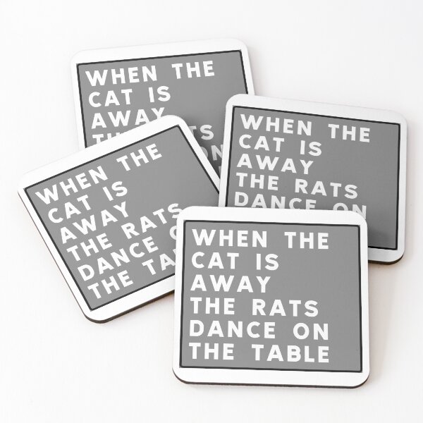 Item preview, Cats and Rats designed and sold by ALF2023.