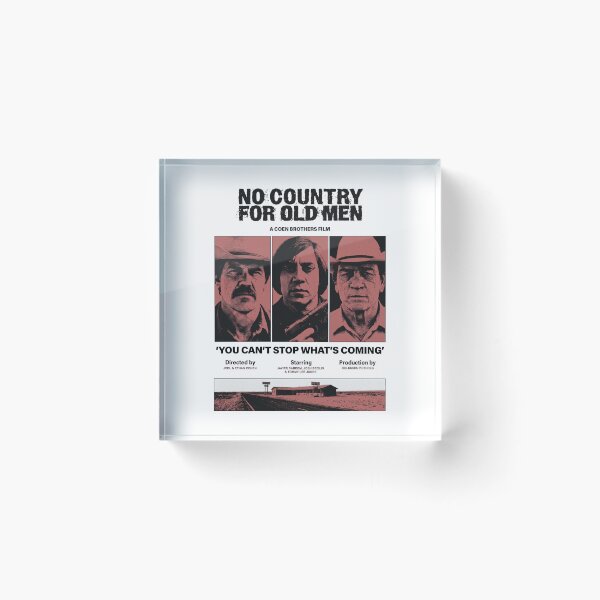 Item preview, No Country For Old Men Vintage Movie Minimalist designed and sold by KAWKAW-DRHM.