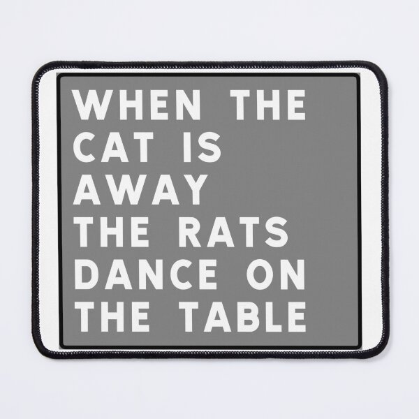Item preview, Cats and Rats designed and sold by ALF2023.