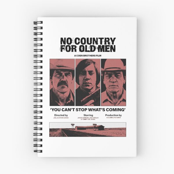 Item preview, No Country For Old Men Vintage Movie Minimalist designed and sold by KAWKAW-DRHM.