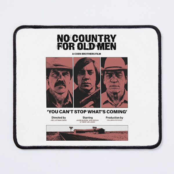 Item preview, No Country For Old Men Vintage Movie Minimalist designed and sold by KAWKAW-DRHM.
