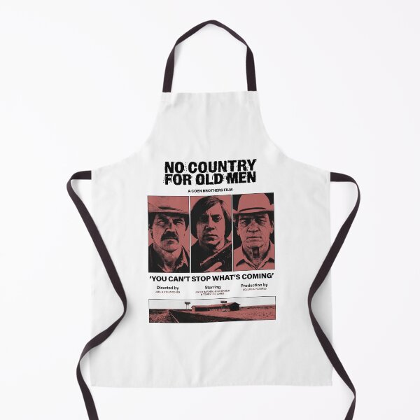 Aperçu de l'œuvre No Country For Old Men, film vintage minimaliste créée et vendue par KAWKAW-DRHM.