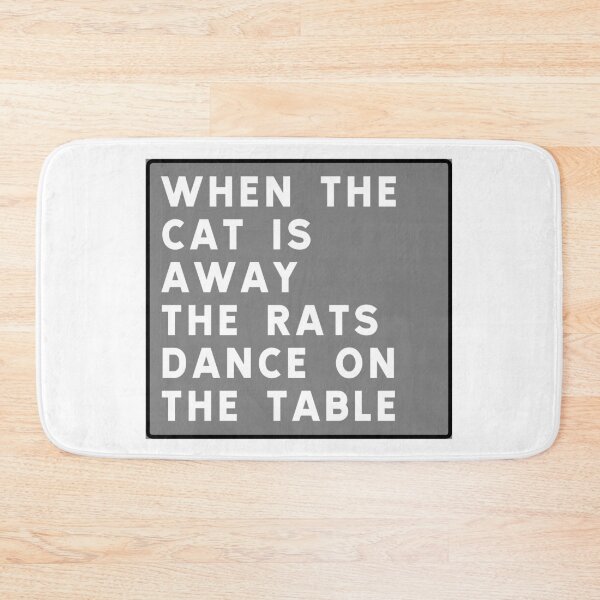 Item preview, Cats and Rats designed and sold by ALF2023.